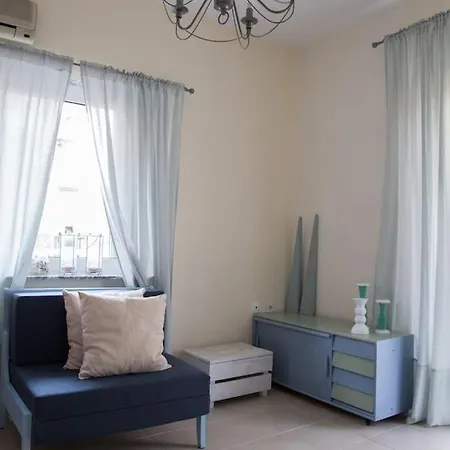 Apartment Blue Theros Paralia Dionysiou